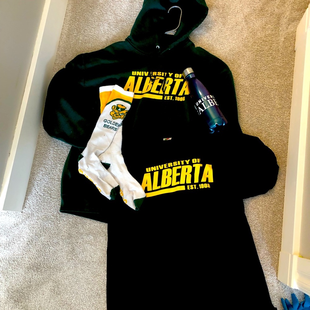 university of Alberta swag bag